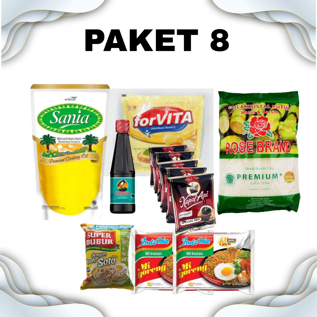 PAKET SEMBAKO LENGKAP MURAH SURABAYA #PAKET 8