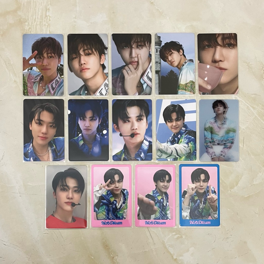 [ SALE ] Ready Stock PC Photocard NCT Dream Na Jaemin Mini Dicon 102 Set