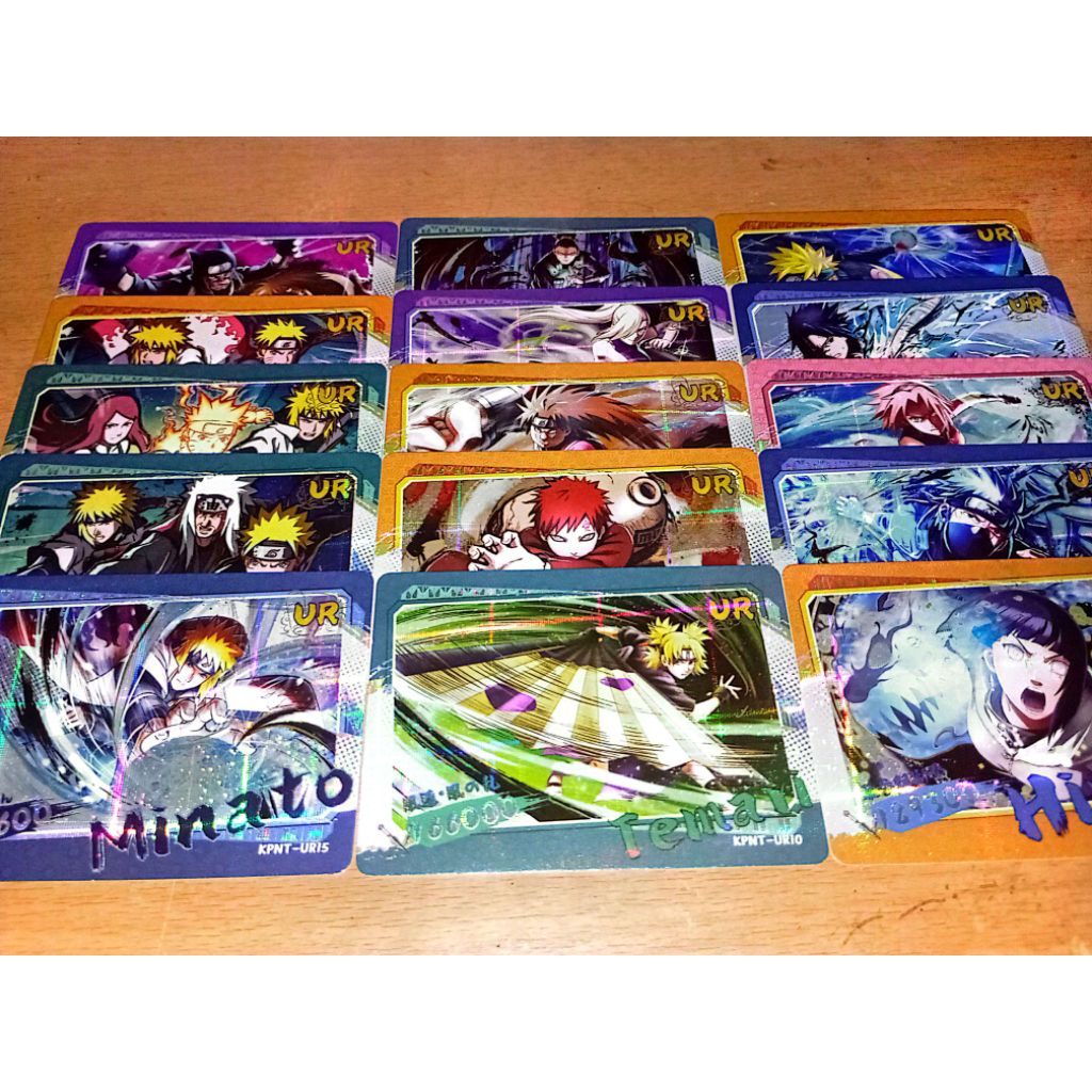 Kartu Foil Rarity UR | Naruto Advance Collectible Card Game | CardMaster