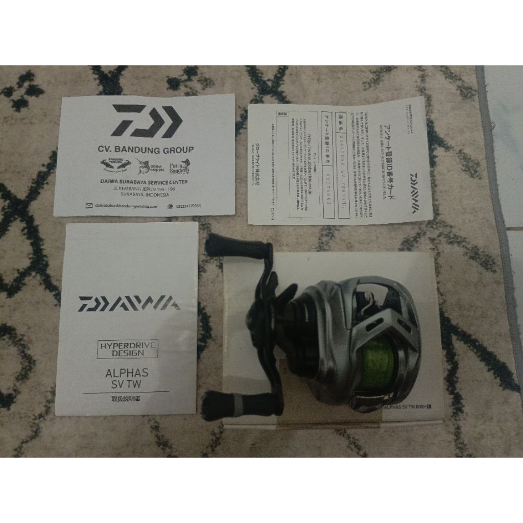 REEL BC DAIWA ALPHAS SV TW 800HL
