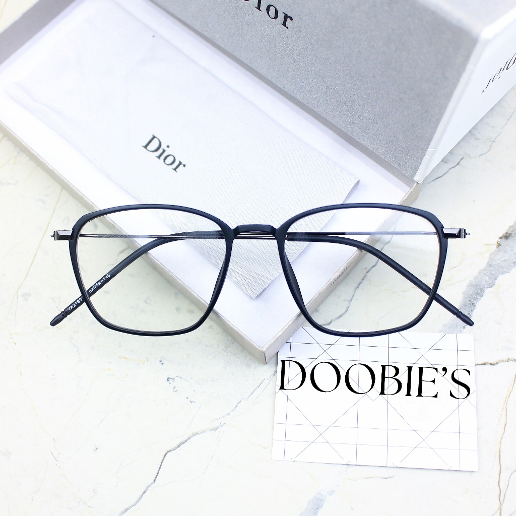 KACAMATA DOOBIE MODEL LENTUR 2189 // LENSA ANTIRADISI,BLUERAY,PHOTOCROMIC,PHOTOBROWN,BLUECROMIC MINU