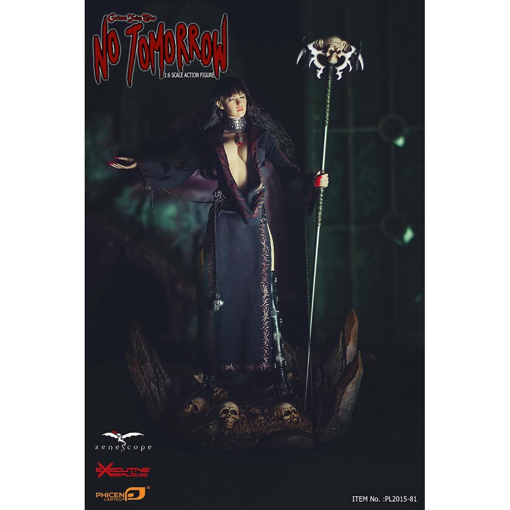 TBLeague No Tomorrow Phicen 1/6 Scale Action Figure Kitbash Seamless Body Female Figures Dark