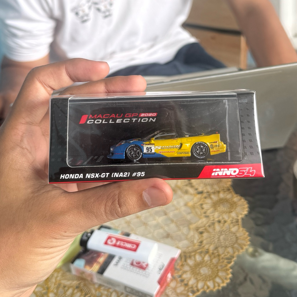 Inno64 Honda NSX Spoon Sports #95 Macau GP Winner