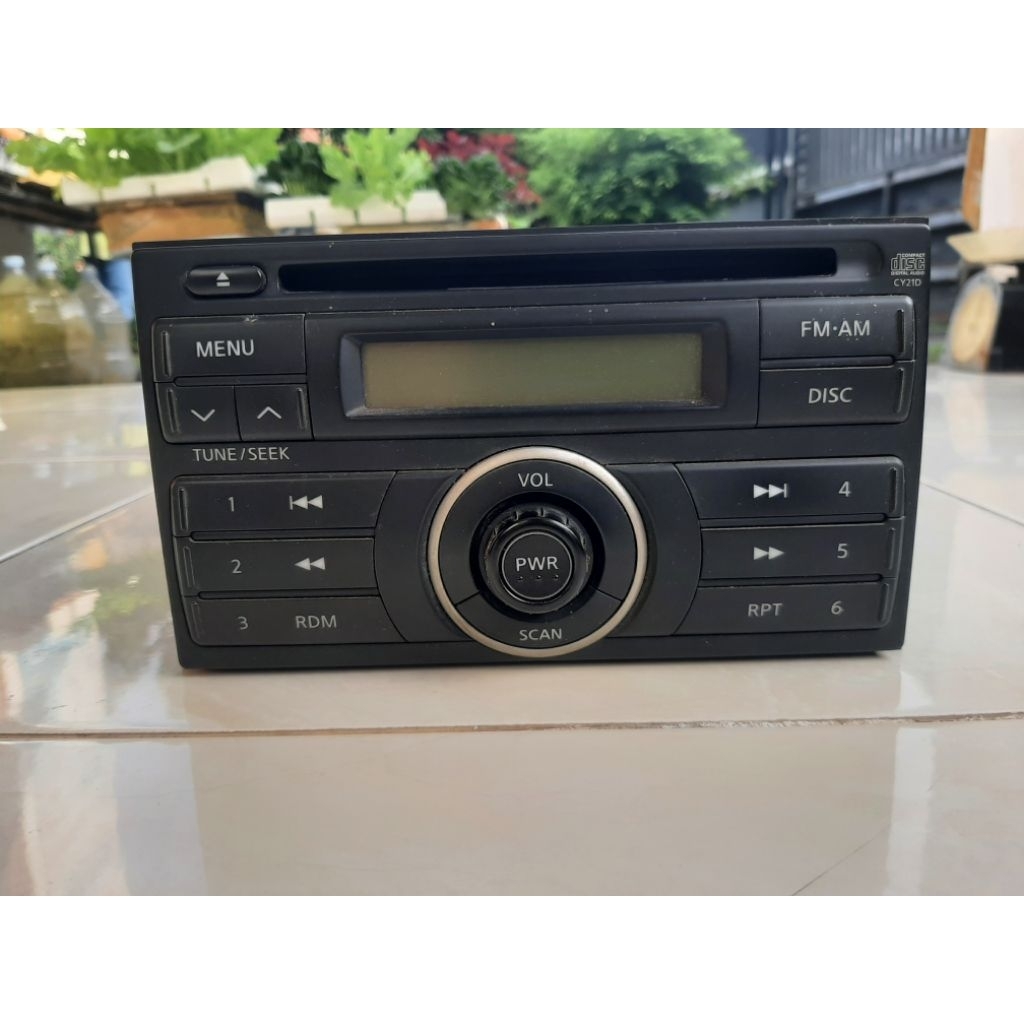 Head Unit Nissan Grand Livina