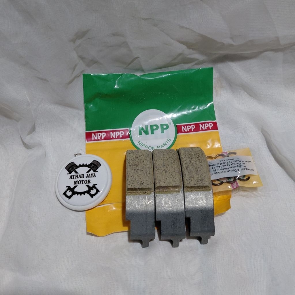 Kampas Ganda / Otomatis Npp Nmax kode part 2DP