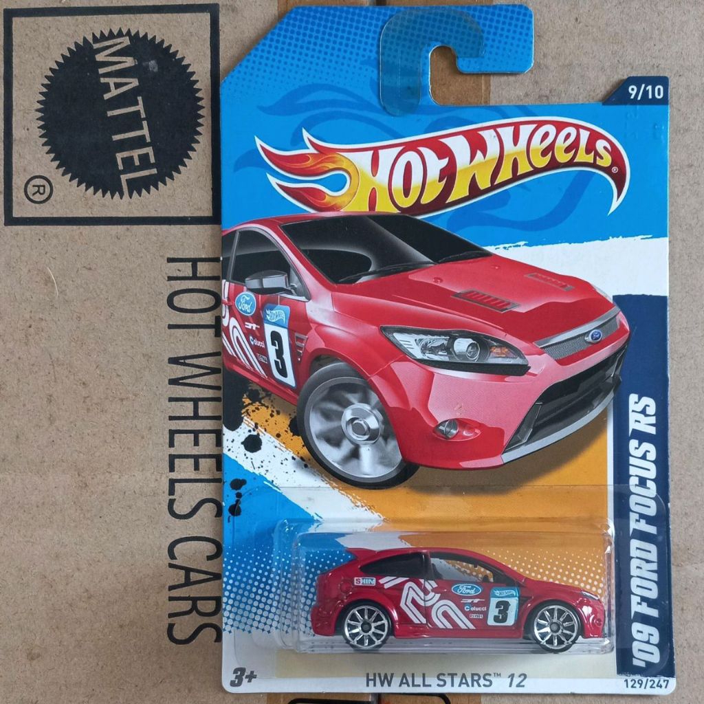 Hot Wheels 09 Ford Focus RS