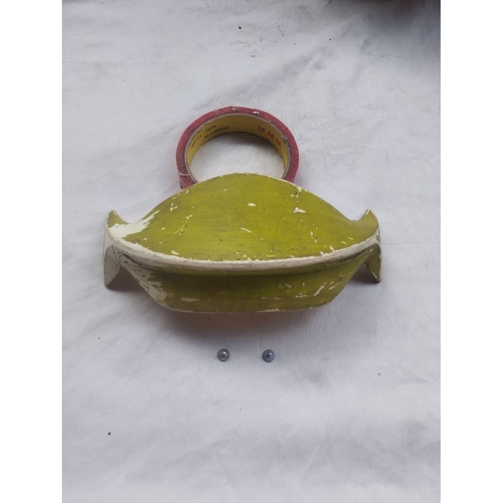 Rear Vent Helm Kyt RC 7 Rear Spoiler Kyt RC 7 Bekas Pilokan Original