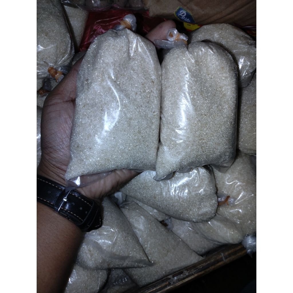 bumbu dapur_gula pasir_gulavit los 250gr/500gr_rempah dua putri & logistik dapur