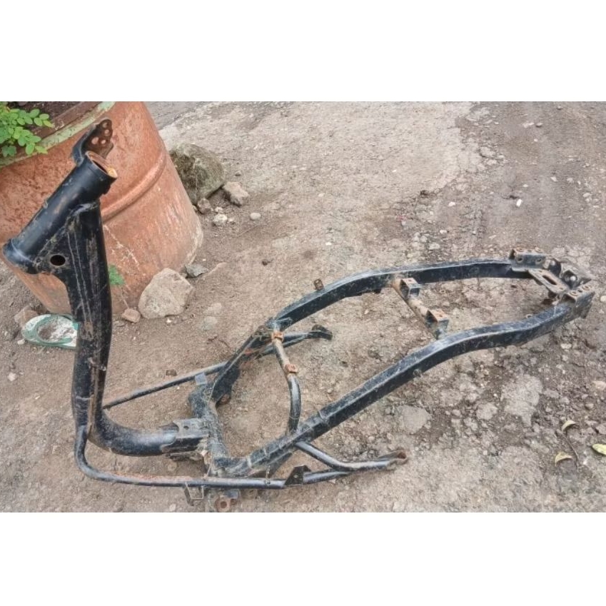 Rangka Frame Sasis Beat Karbu