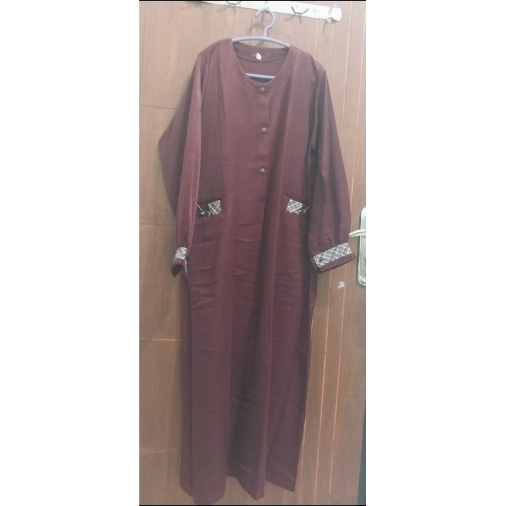 PL gamis jumbo syari