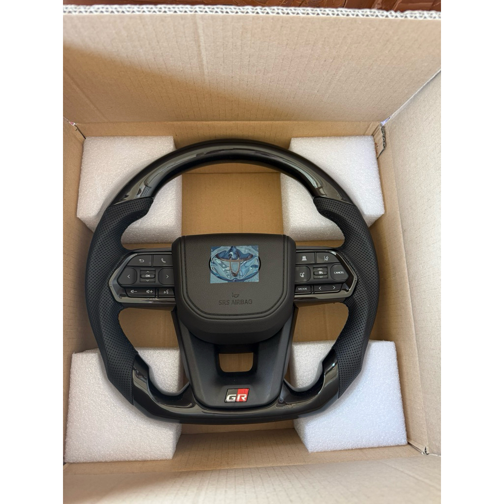 stir toyota land cruiser LC300