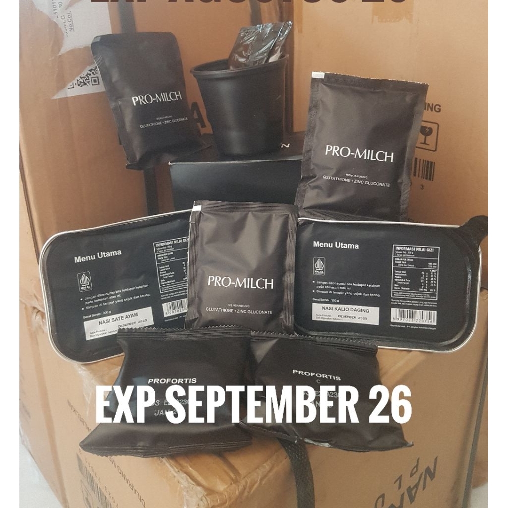 TERMURAH NARAGA / RANSUM TNI 1 PAKET / NASI