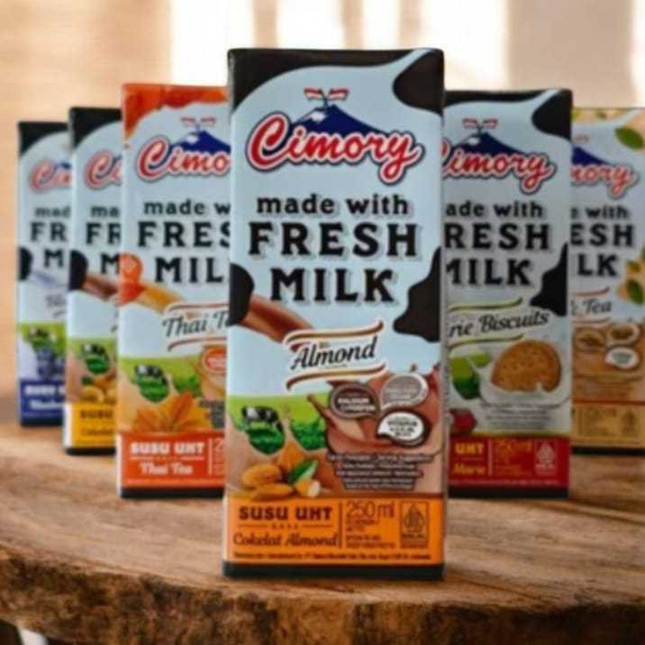 (1 KARTON) 24 PCS Susu Cimory UHT 250ml / Cimory Fresh Milk