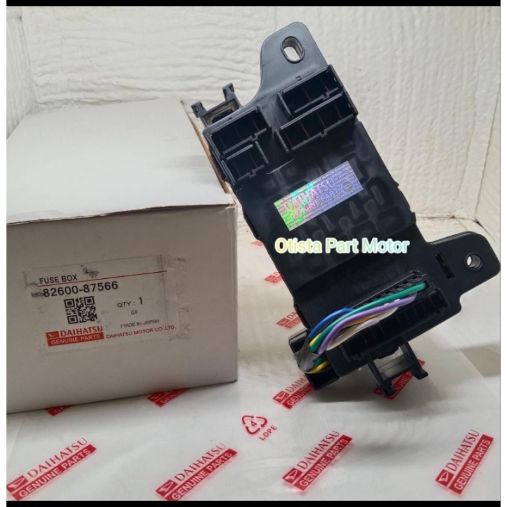 FUSE BOX RUMAH KOTAK SEKRING DAIHATSU ESPASS S91