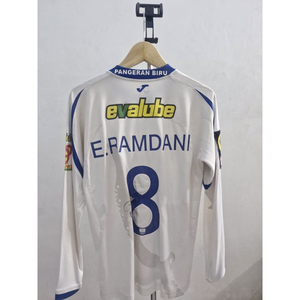 Jersey Persib Away Longsleeve 2010/2011
