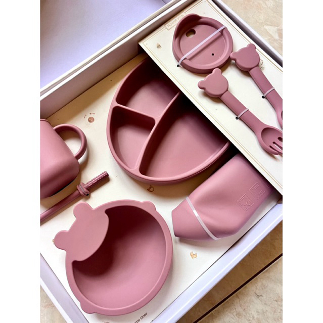 [NEW] Howel n Co Kids Tableware Set Alat Makan Bayi Silicone