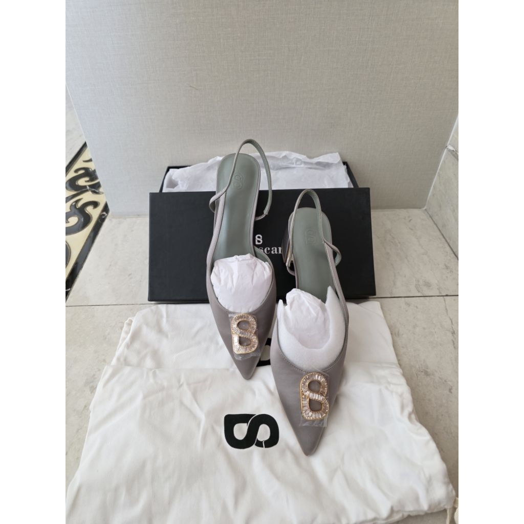 buttonscarves Sarah shoes palladium 40