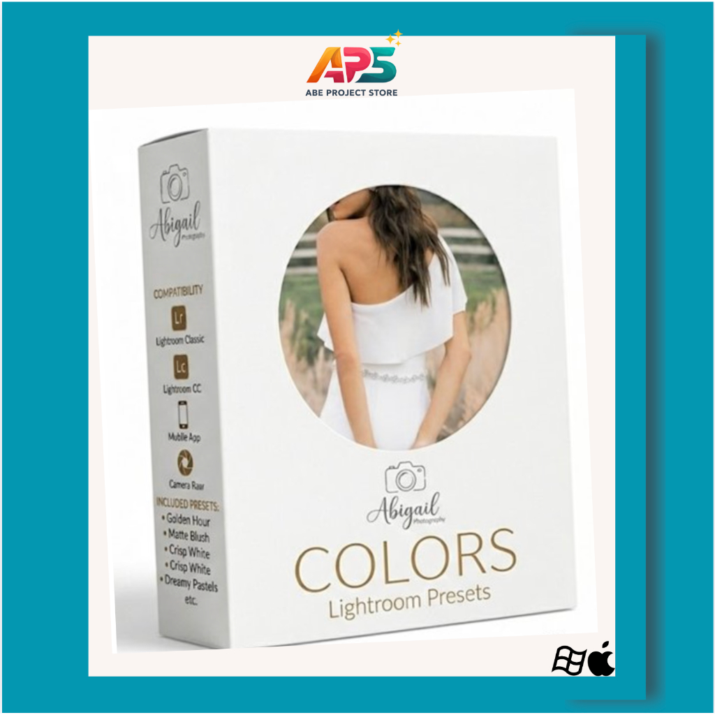 Abigail Preset Wedding