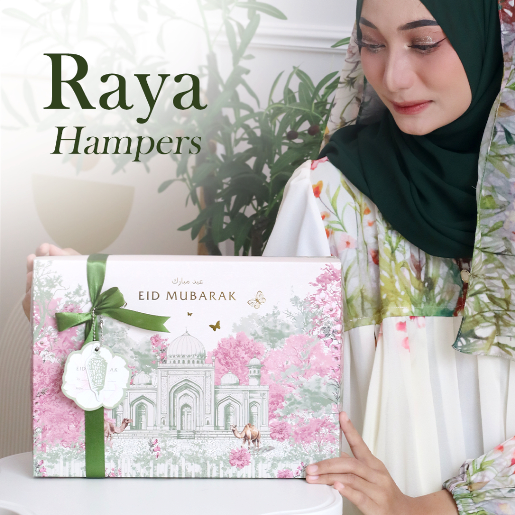 PHARMAESTHETIC.ID - Raya Hampers | Idul Fitri Eid Mubarak Kado Lebaran Premium Toples Kue Kering Pre