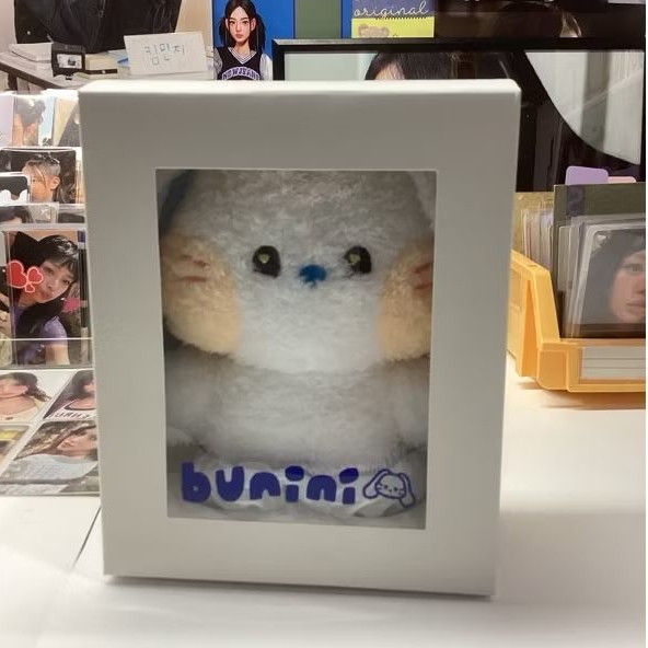 boneka new jeans line friends bunini newjeans