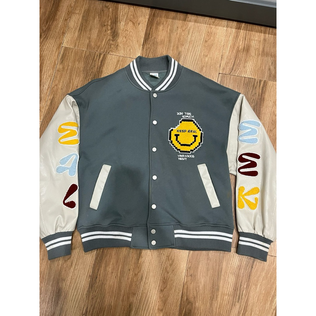 varsity jacket onpoint streetwear