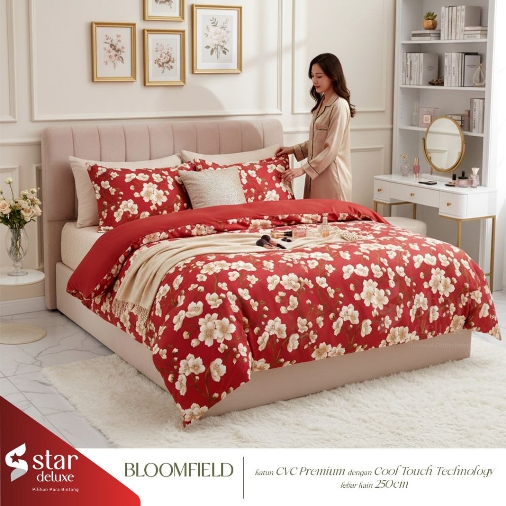 Bahan Kain Sprei Star - Bloomfield