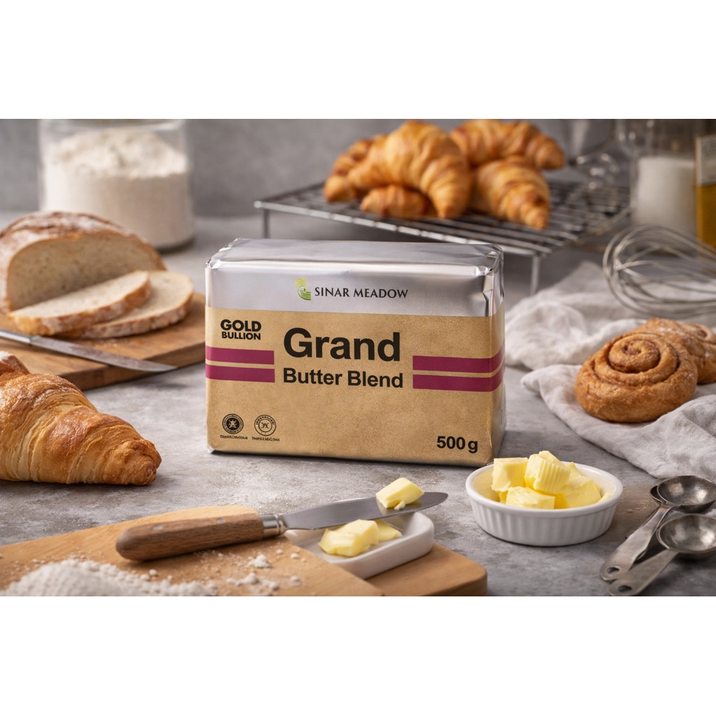 Gold Bullion Grand Butter Repack 500 Gram