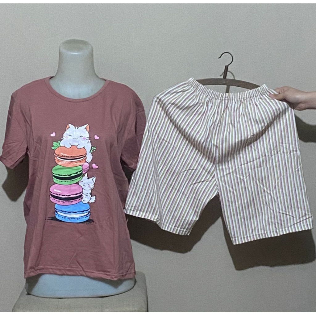Stelan baju tidur cpdk my dream wanita tgg-dewasa kekinian