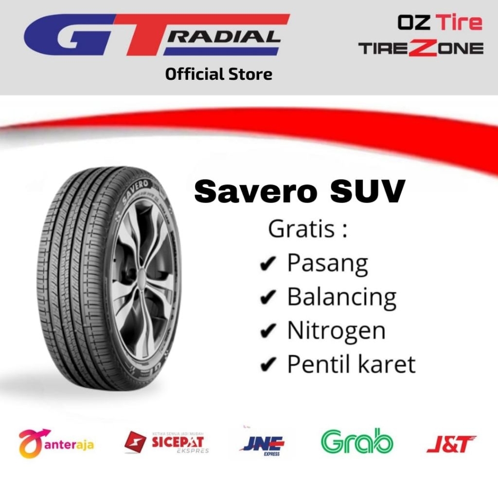 Ban Mobil GT Radial 235/70 R16 SAVERO SUV