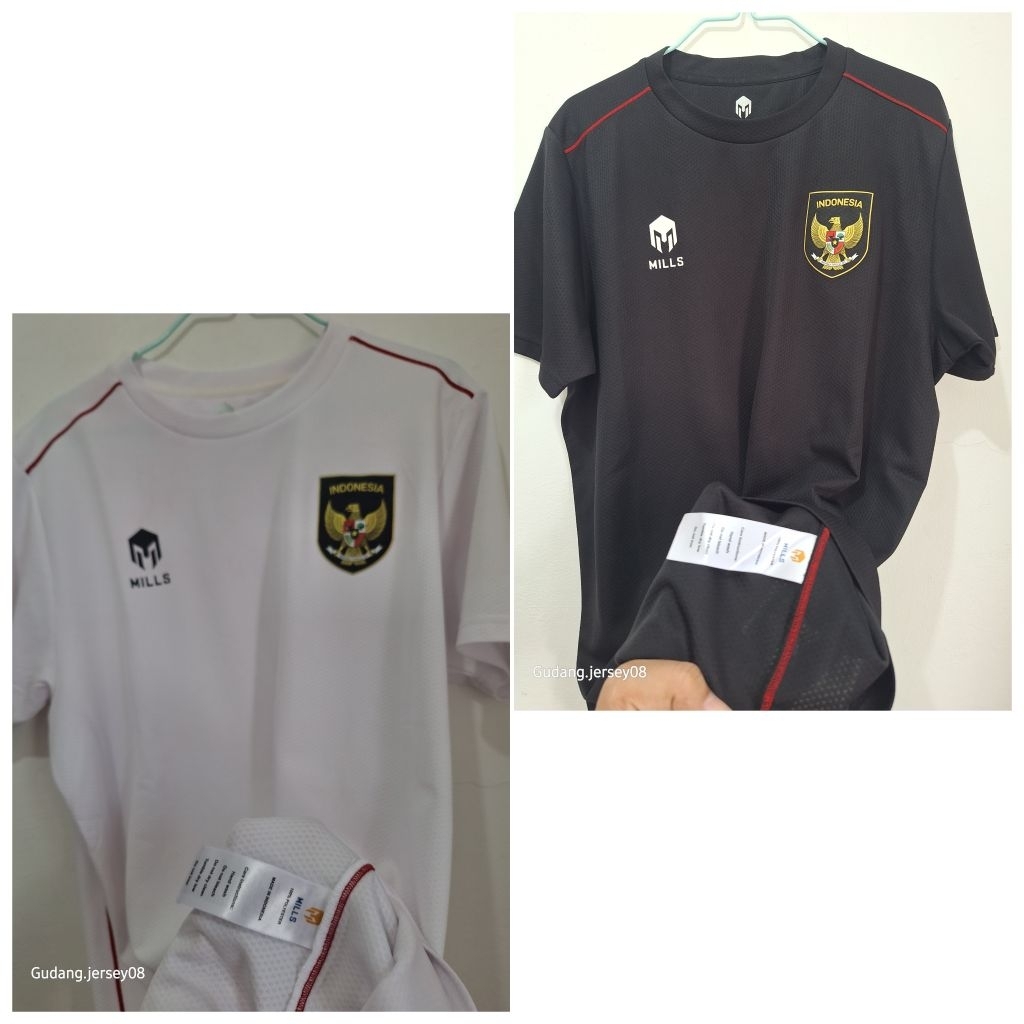 jersey timnas mills