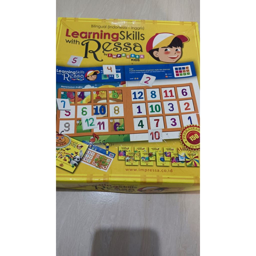 learning skill with ressa