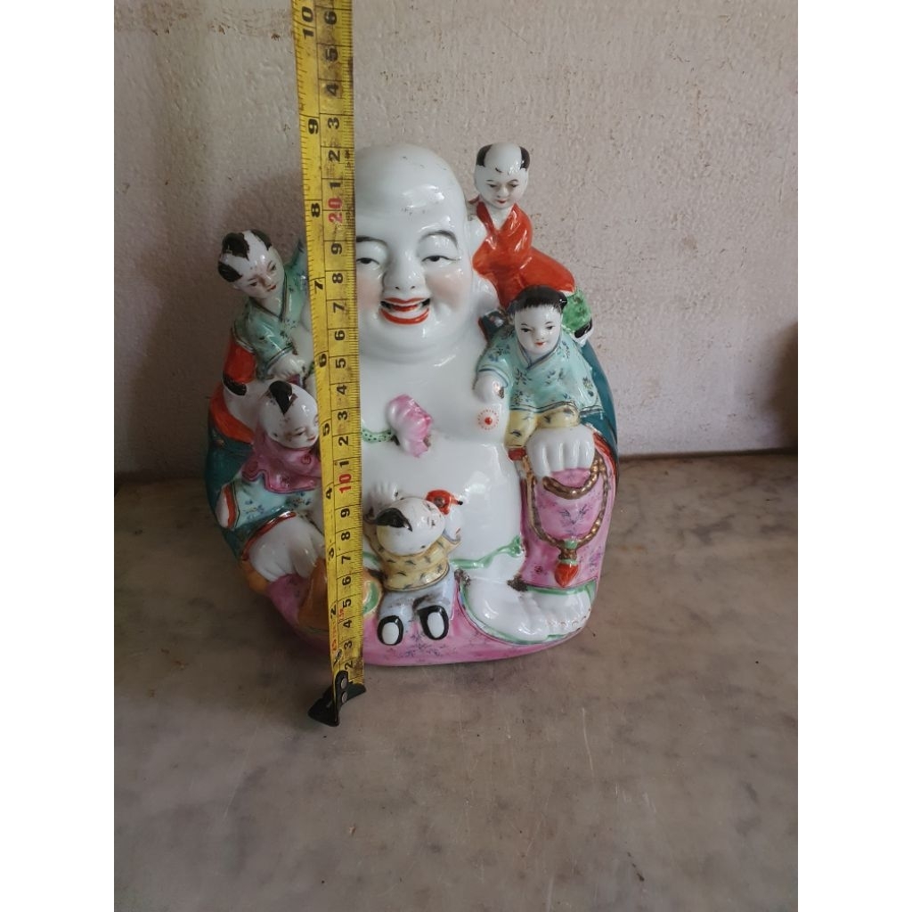 patung dewa rejeki antik