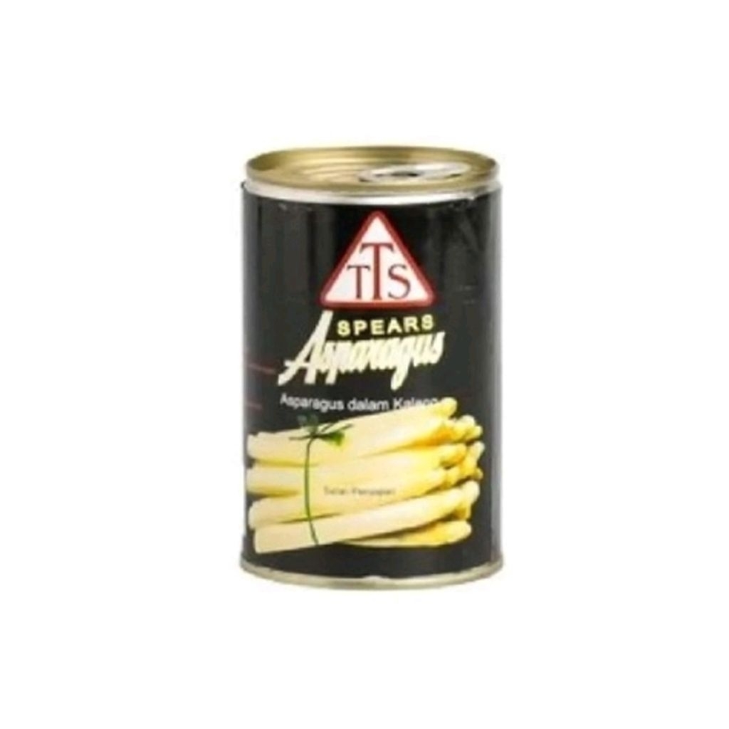 TTS Asparagus Spears / Asparagus Panjang Kaleng