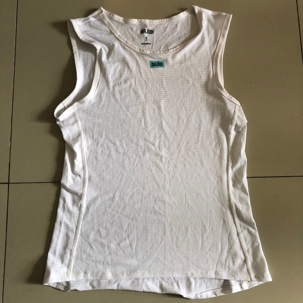 Baselayer Sub Jersey Subjersey White Size Small Preloved not Rapha Maap