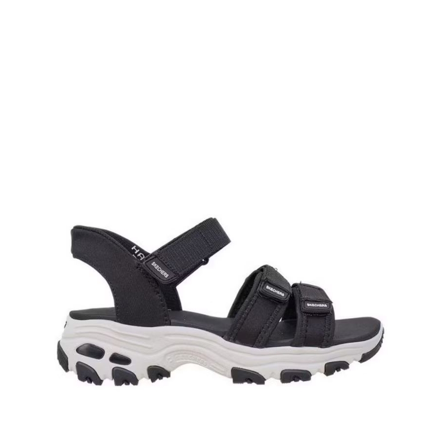 Skechers D'LITES Women's Sandal - Black