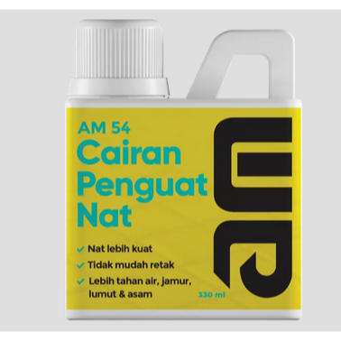 AM 54 Cairan Penguat Nat  Cairan penguat yang cocok untuk semua pengisi nat