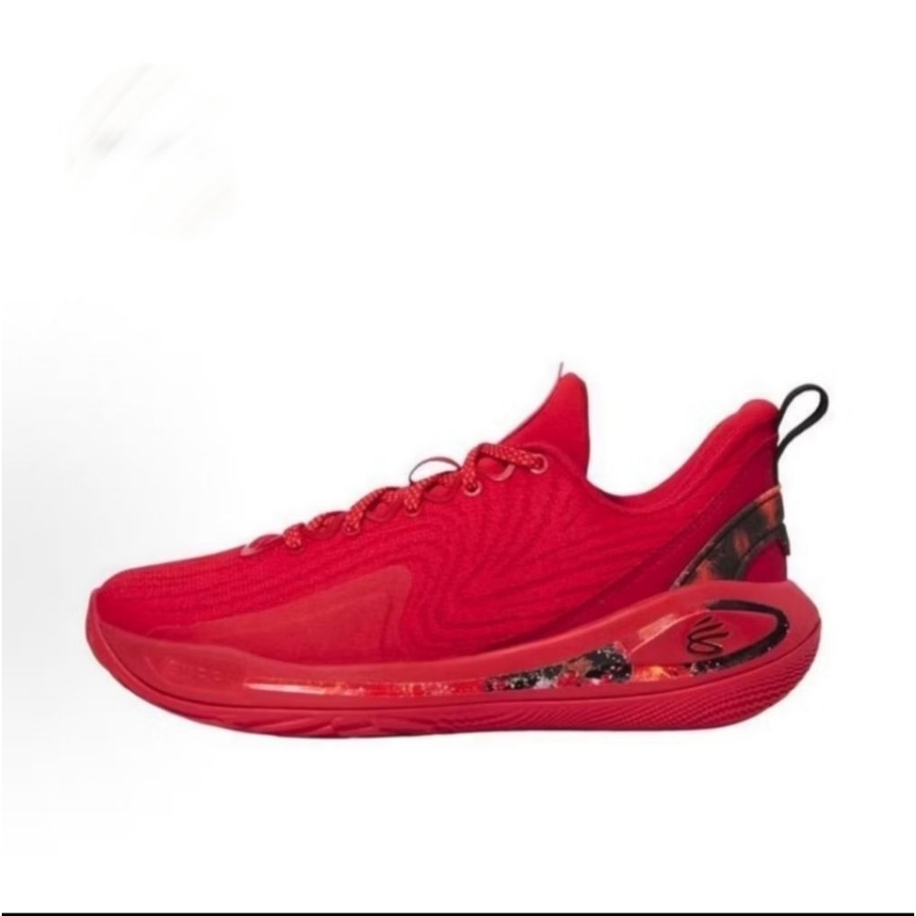 W-COLLECTION/Basketball Shoes ( Sepatu Basket Anak ) , Under Armour Curry 12 Kids " Supernova " AUTH
