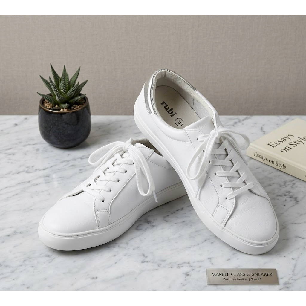 PRELOVED Sneakers Putih Merek rubi