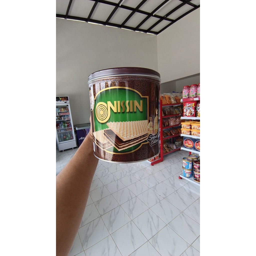 [New] Nissin special edition Kaleng 1 Karton 1 Dus 1 Kardus