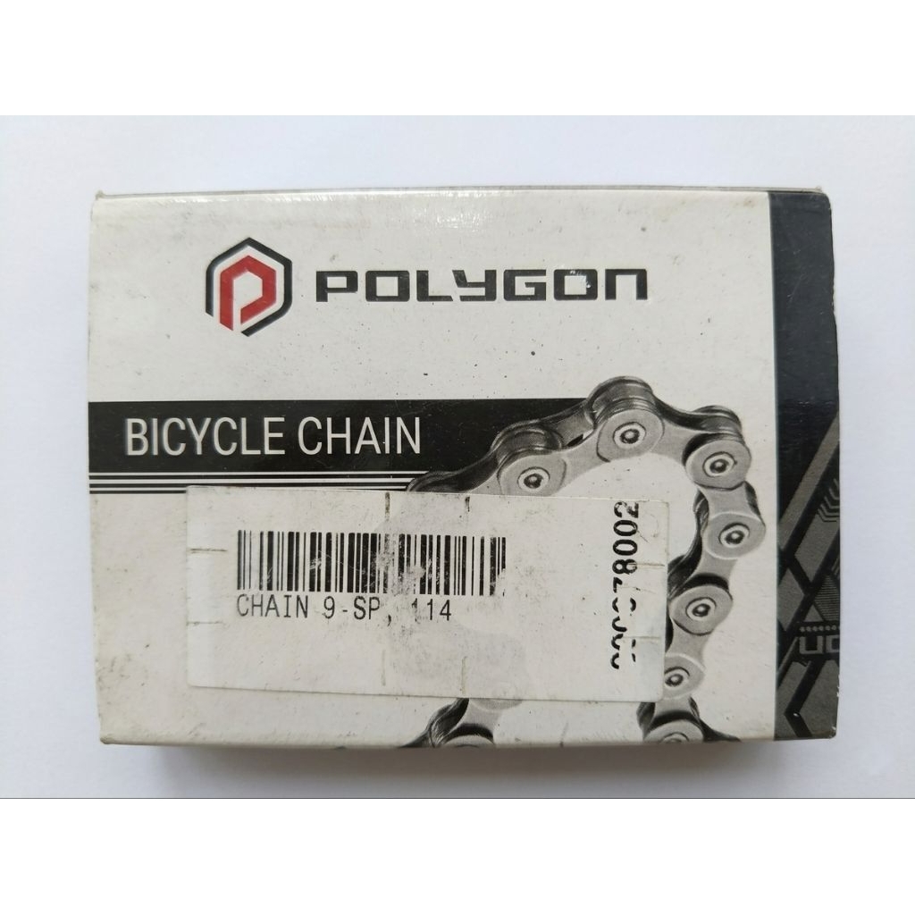 Chain Rantai Sepeda Polygon 9 Speed 114 L