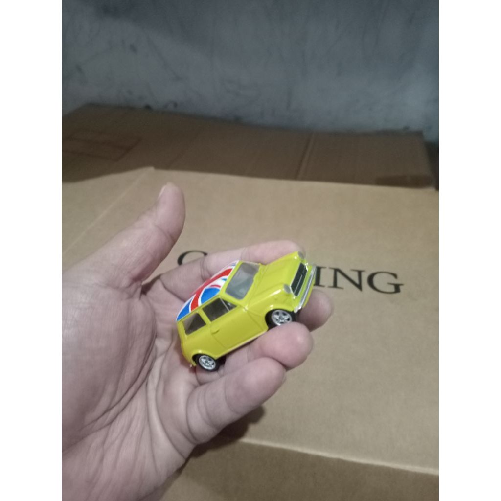 diecast Welly mini cooper loose mulus