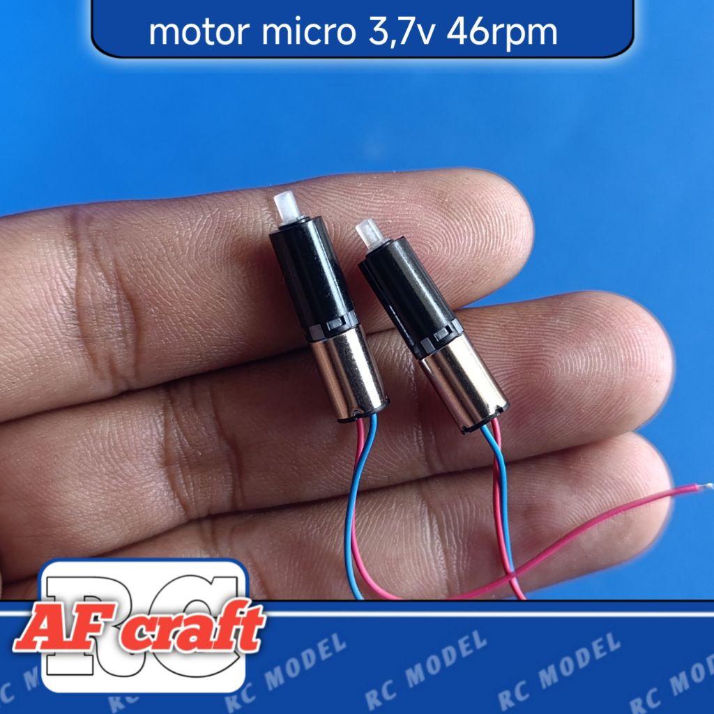 dinamo micro radar  3.7v 46rpm for RC boat