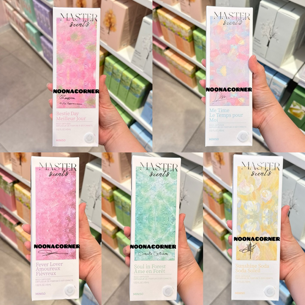 Miniso ‼️ Reed Diffuser / Pengharum Ruangan Fragrance Identify Master Scents Series (45ml) Bestie Da