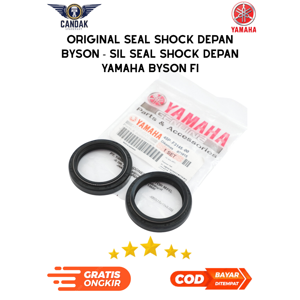 Original seal shock depan byson - Sil Seal Shock Depan Yamaha Byson FI - 45P-F3145-00