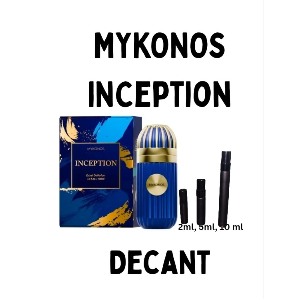 DECANT MYKONOS INCEPTION