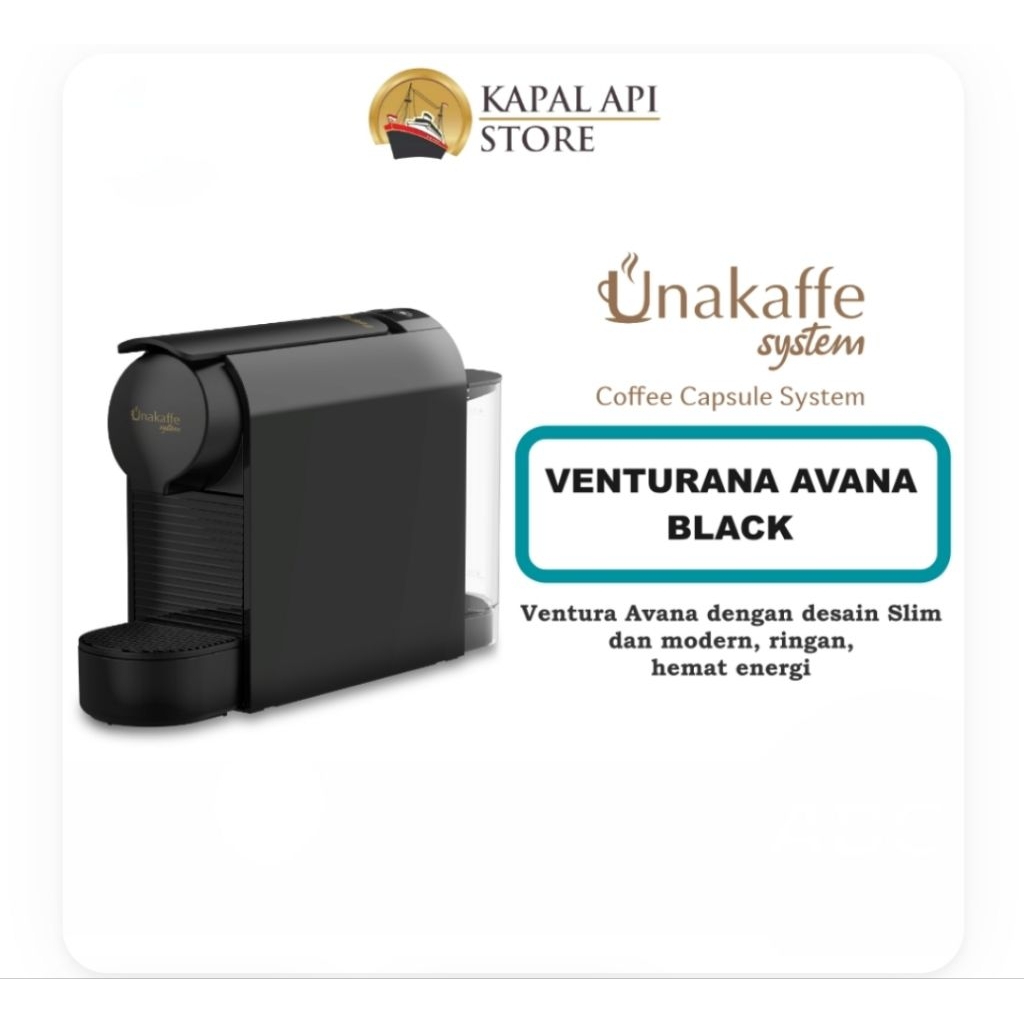 Unakaffe System Avana Excelso (Mesin Kopi Kapsul)