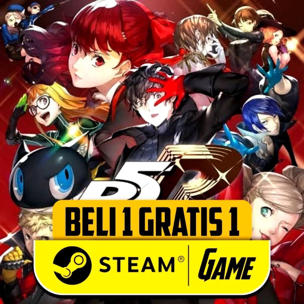 PERSONA 5 ROYAL GAME ORIGINAL STEAM PC/LAPTOP