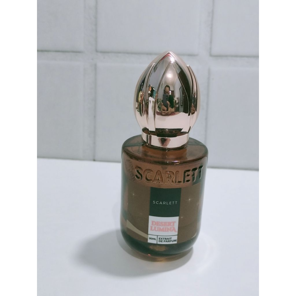 Botol Kosong Scarlett