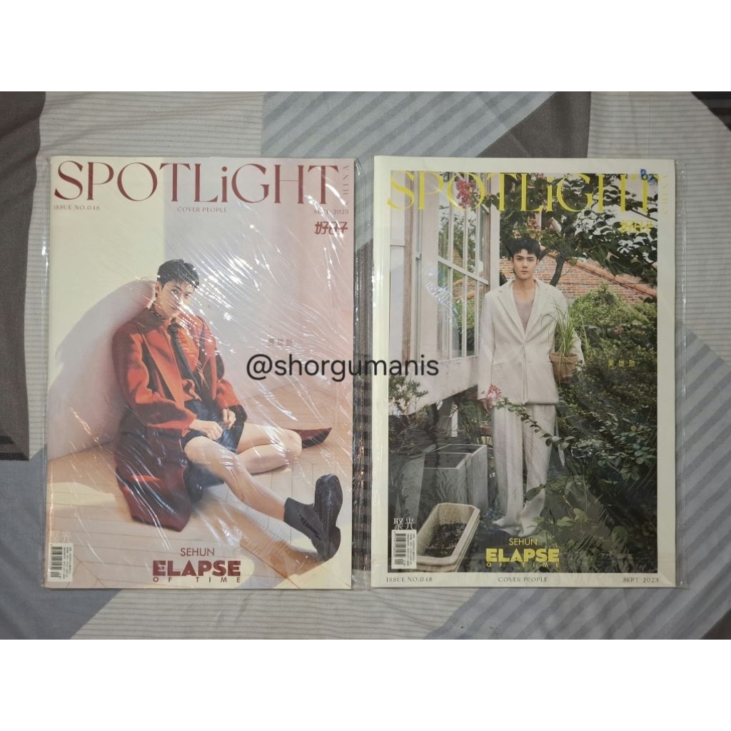Sehun majalah spotlight