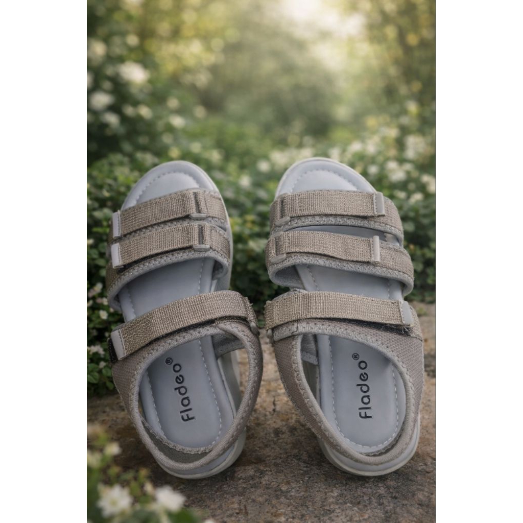 Sandal Wedges FLADEO sepatu sandal wanita - sandal casual
